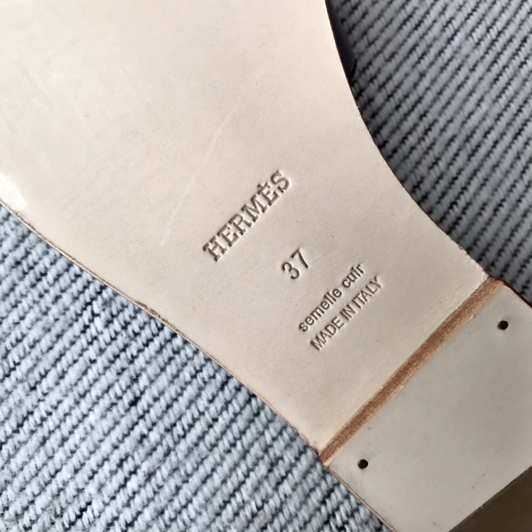 에르메스 올수공 오란 슬리퍼 샌들 페이던트 29